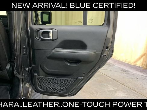 Used 2020 Jeep Wrangler Unlimited Sahara AWD/4WD image 13