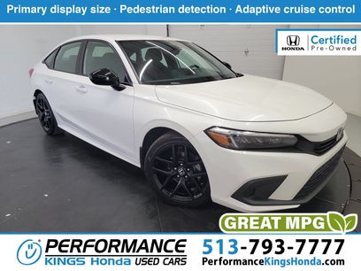 Certified 2024 Honda Civic Sport