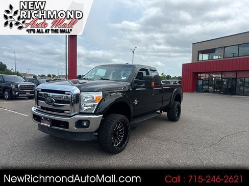 Used 2012 Ford F250 XLT w/ Heavy Service Suspension Pkg AWD/4WD image 1