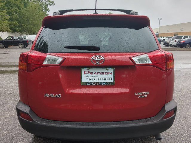 Used 2015 Toyota RAV4 Limited w/ Technology Package AWD/4WD image 5