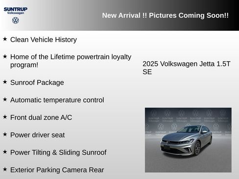 Used 2025 Volkswagen Jetta SE FWD image 5