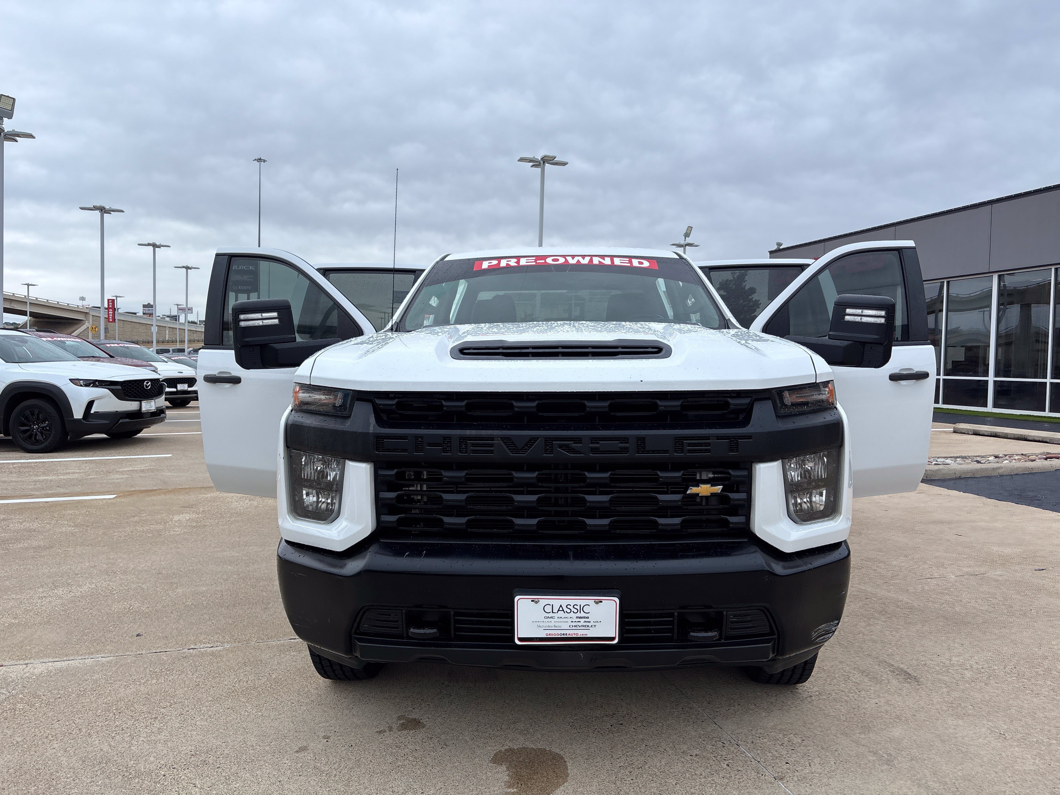 Used 2020 Chevrolet Silverado 2500 W/T AWD/4WD image 19
