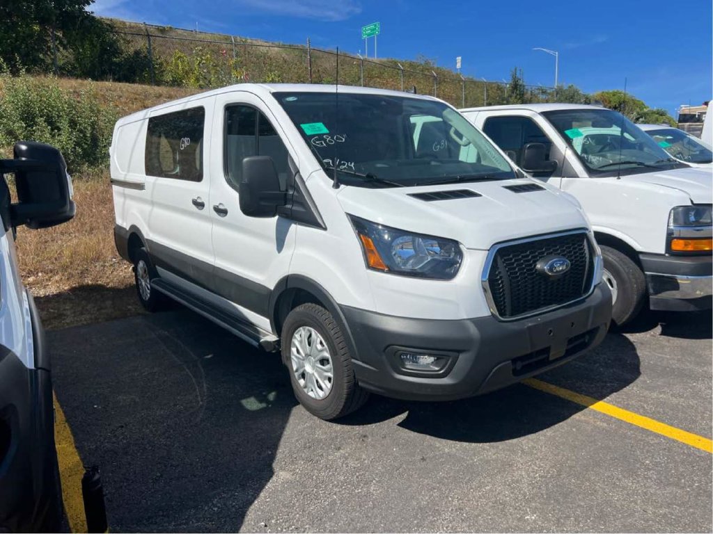 Used 2025 Ford Transit 250 Low Roof w/ Exterior Upgrade Package RWD image 1