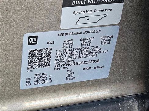 Certified 2023 Cadillac XT5 Sportv image 26