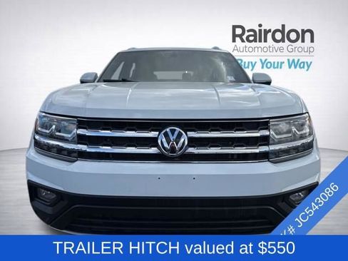 Used 2018 Volkswagen Atlas SE image 2