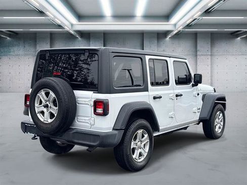 Used 2020 Jeep Wrangler Unlimited Sport S image 4