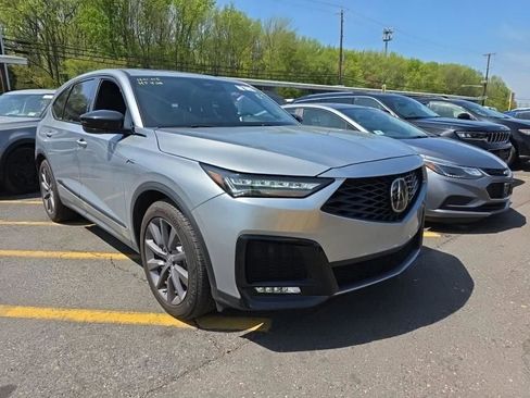 Used 2025 Acura MDX A-Spec AWD/4WD image 3