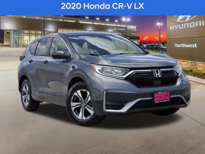 Used 2020 Honda CR-V LX