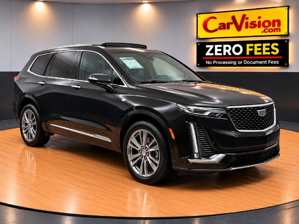 Used 2021 Cadillac XT6 Premium Luxury AWD/4WD image 1