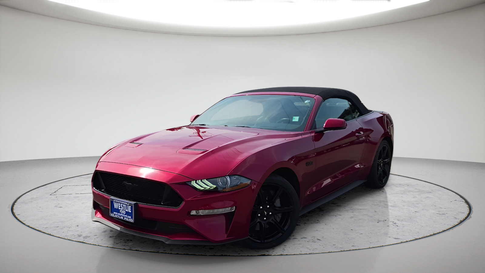 Used 2020 Ford Mustang GT Premium w/ Ford Safe & Smart Package RWD image 1