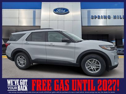 New 2026 Ford Explorer Active w/ Active Comfort Package