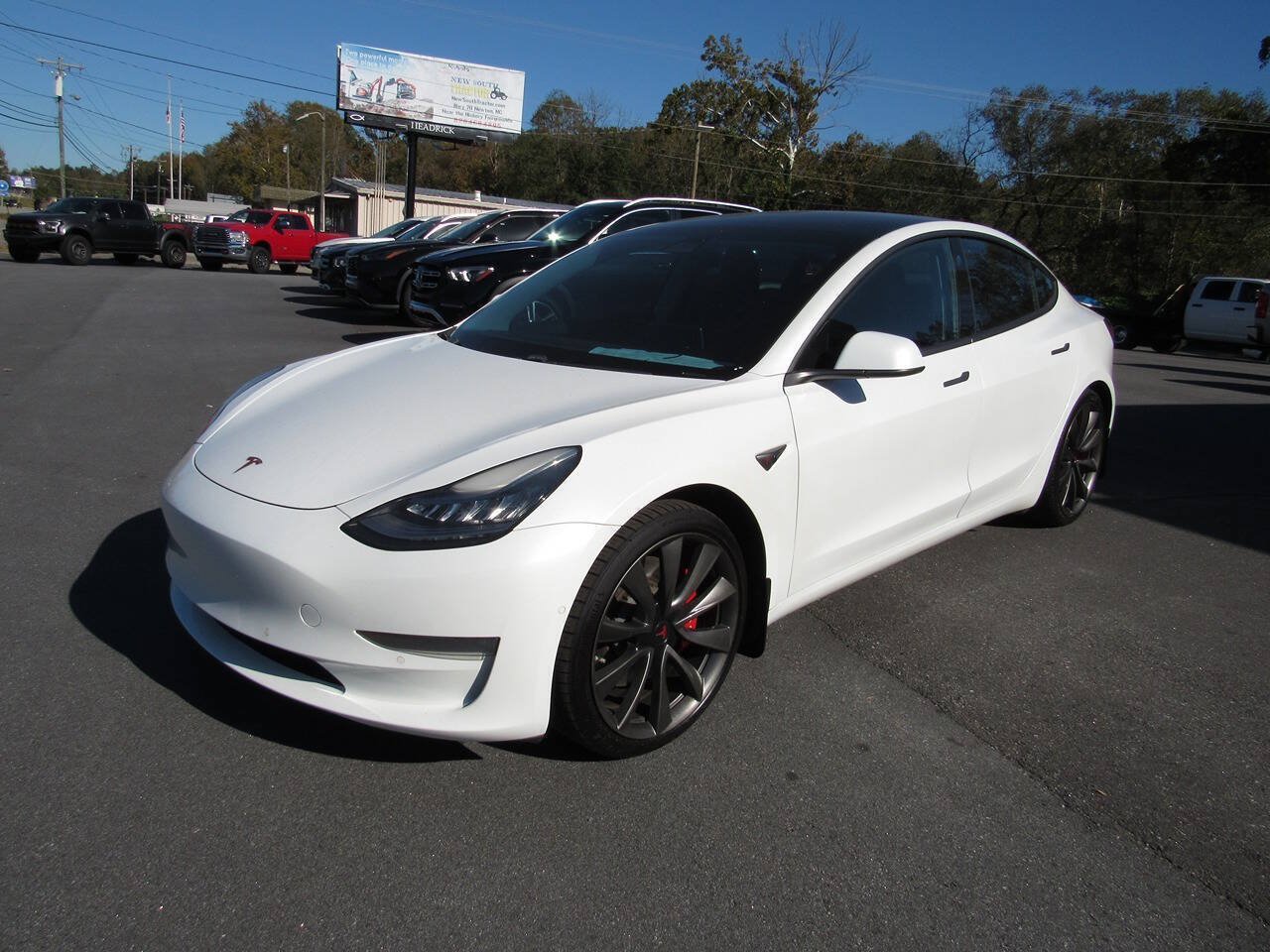 Used 2019 Tesla Model 3 Performance AWD/4WD image 8