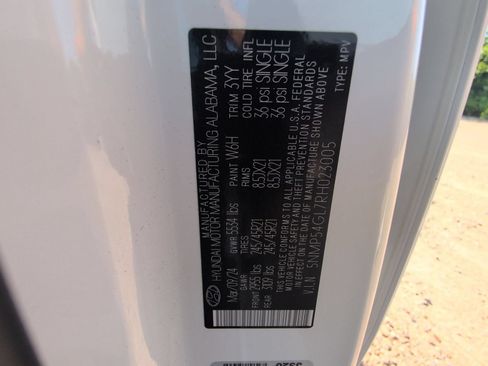 Used 2024 Hyundai Santa Fe Calligraphy FWD image 36