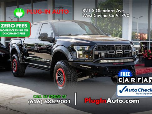 Used 2019 Ford F150 Raptor w/ Equipment Group 802A Luxury AWD/4WD image 3
