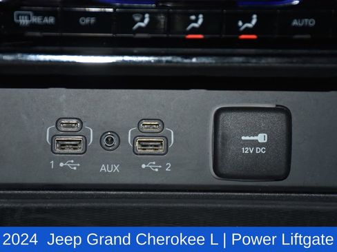 Used 2024 Jeep Grand Cherokee L Limited w/ Luxury Tech Group II image 20