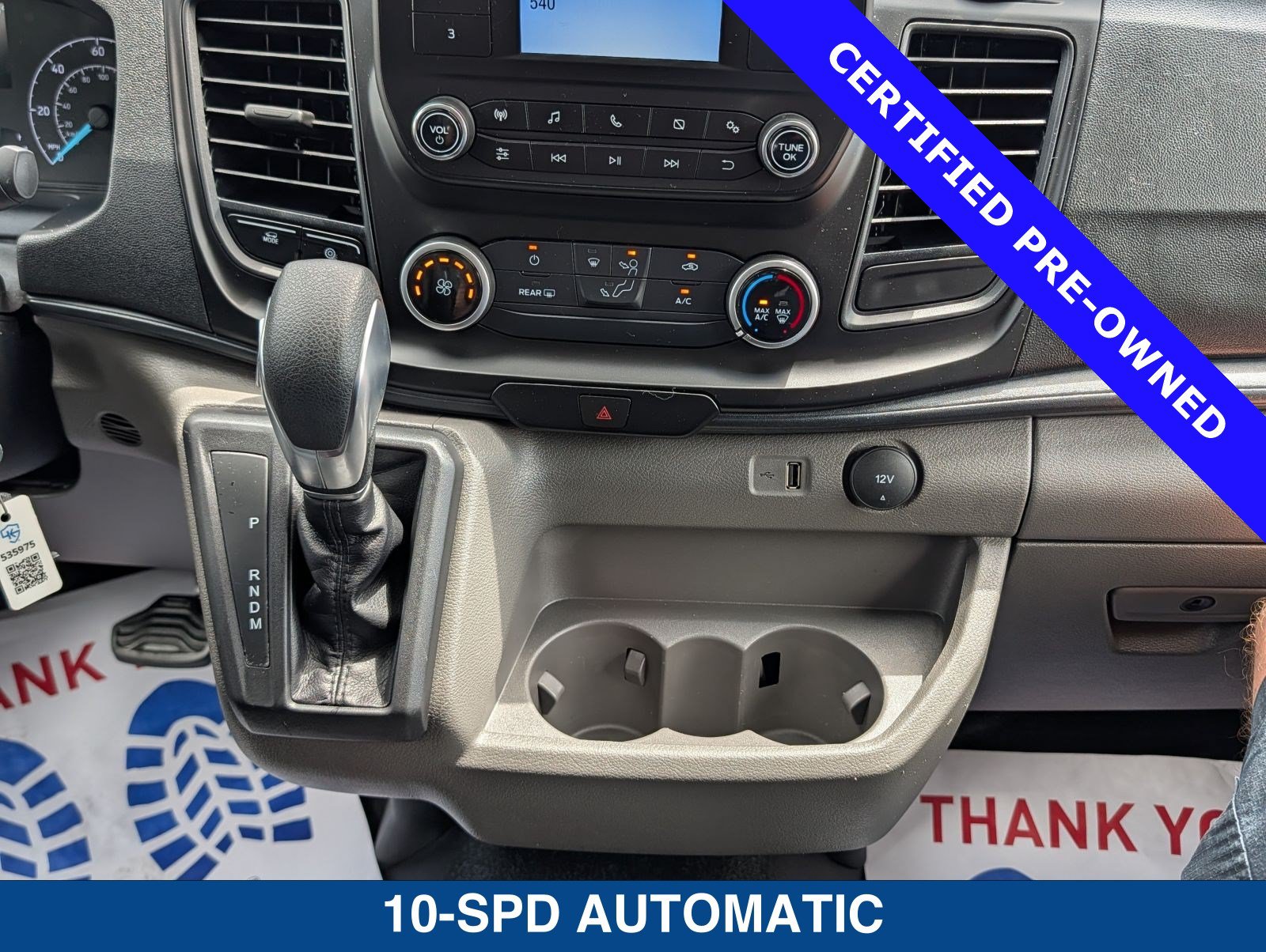 Certified 2025 Ford Transit 250 Low Roof w/ Exterior Upgrade Package RWD image 20