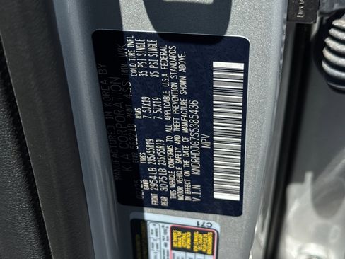 New 2025 Kia Sorento EX w/ EX Panoramic Sunroof Package image 35