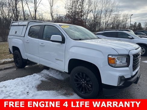 Used 2022 GMC Canyon Elevation image 2