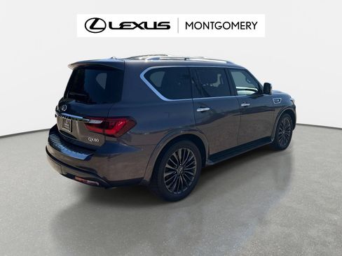 Used 2023 INFINITI QX80 Sensory w/ Cargo Package RWD image 3