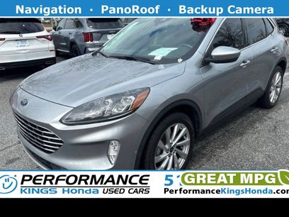 Used 2021 Ford Escape Titanium w/ Titanium Elite Package