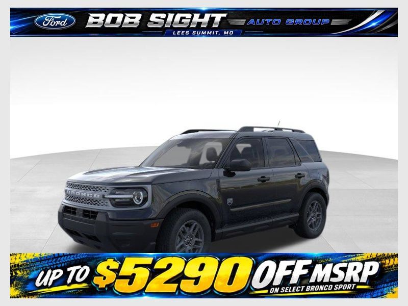 New 2026 Ford Bronco Sport Big Bend w/ Convenience Package AWD/4WD 360° Tour