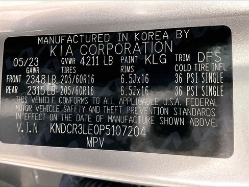 Used 2023 Kia Niro EX FWD image 36