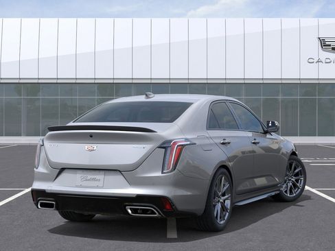 New 2025 Cadillac CT4 Sport image 36