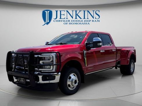 Used 2024 Ford F350 King Ranch w/ Chrome Package AWD/4WD image 9