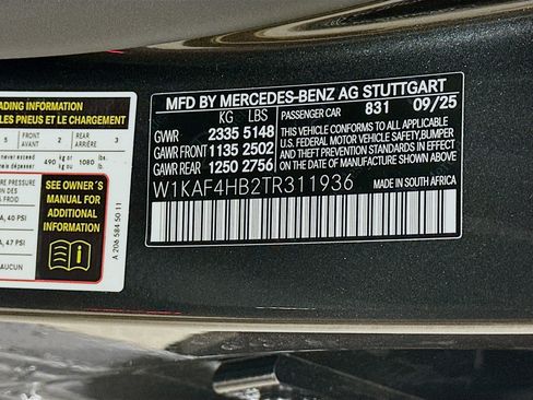 Used 2026 Mercedes-Benz C 300 4MATIC Sedan image 44