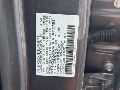 Certified 2026 Honda Pilot EX-L image 28
