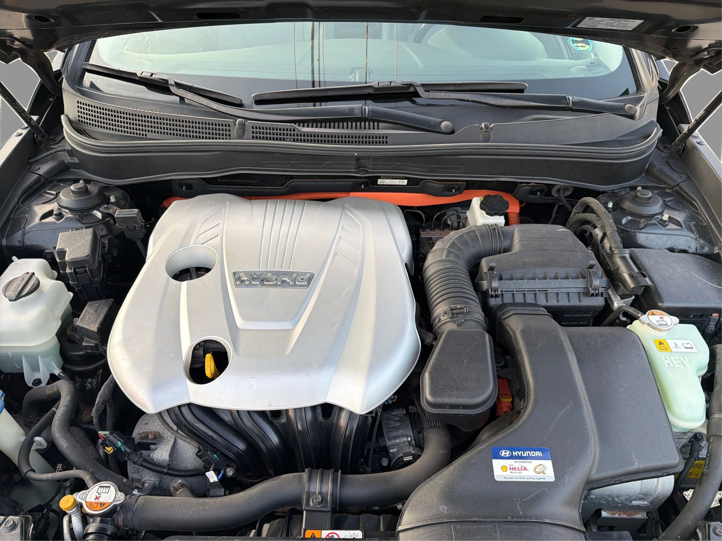 Used 2012 Hyundai Sonata Hybrid w/ Leather Pkg FWD image 24