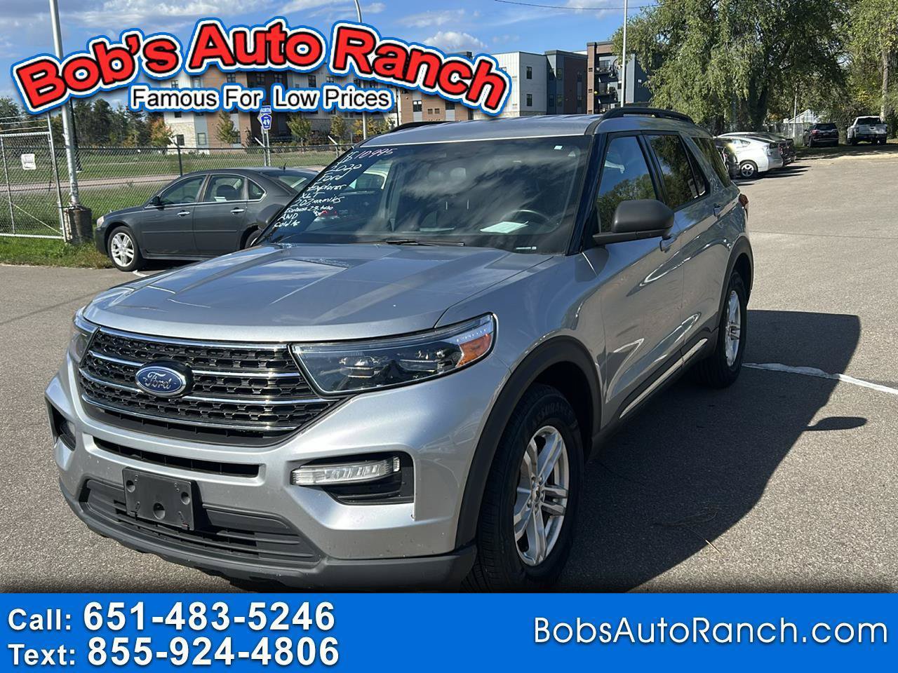 Used 2020 Ford Explorer XLT w/ Comfort Package AWD/4WD image 1