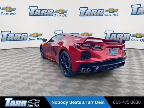 Used 2022 Chevrolet Corvette Stingray Premium Cpe w/ Z51 Performance Package RWD image 6