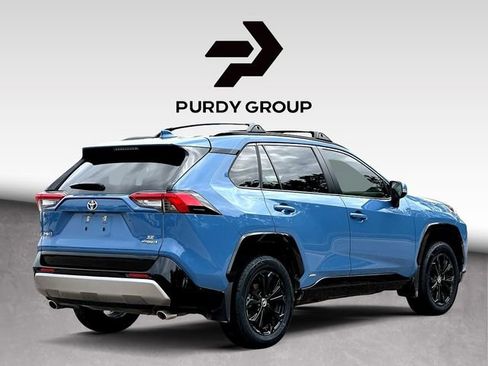 Used 2023 Toyota RAV4 SE w/ Convenience Package AWD/4WD image 8