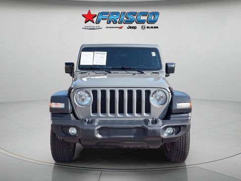 Used 2020 Jeep Wrangler Unlimited Sport S AWD/4WD image 2