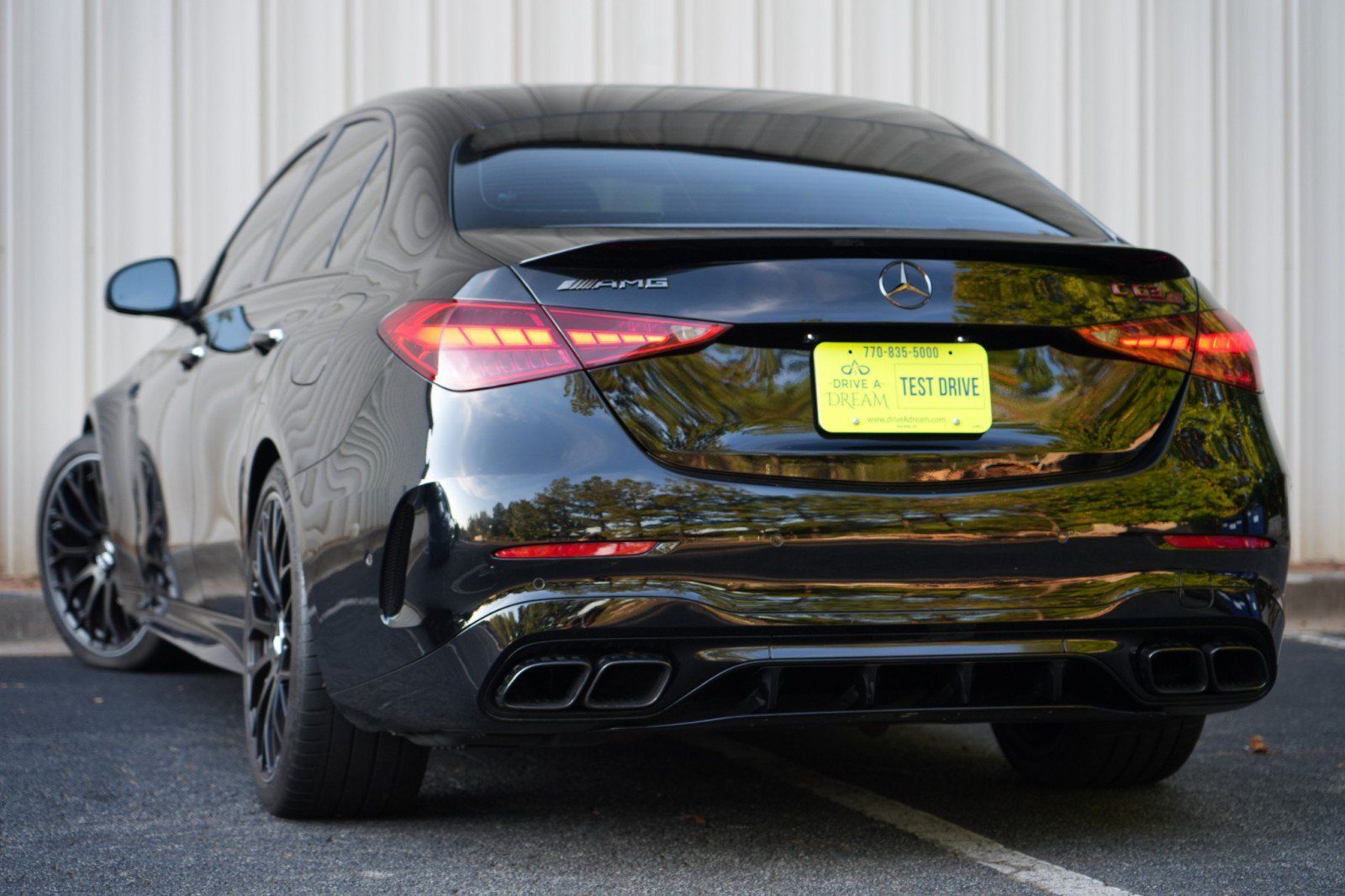 Used 2024 Mercedes-Benz C 36 AMG S image 6
