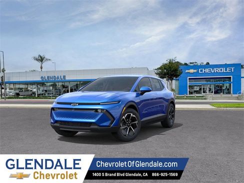 New 2026 Chevrolet Equinox EV LT image 8