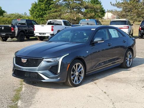 Used 2021 Cadillac CT4 Sport AWD/4WD image 2