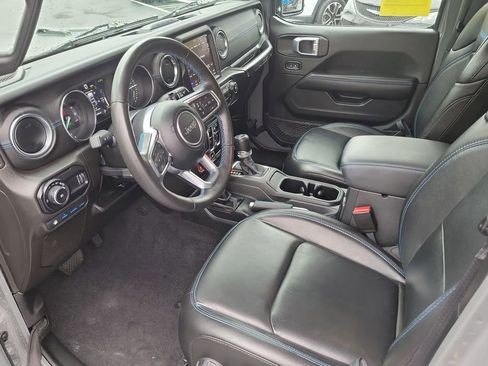 Used 2023 Jeep Wrangler Unlimited Rubicon 4xe w/ Safety Group image 3