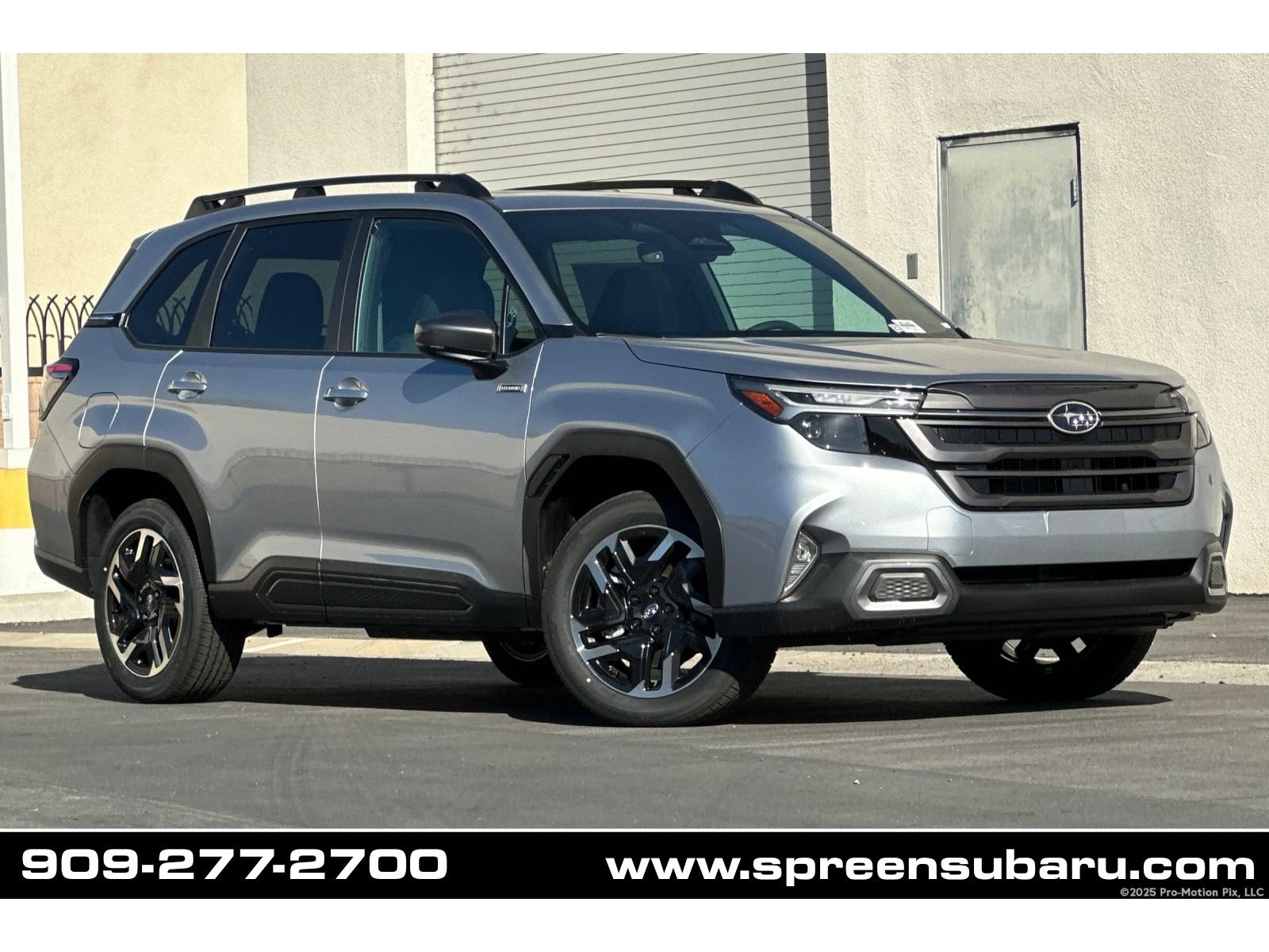 New 2026 Subaru Forester Limited AWD/4WD image 1
