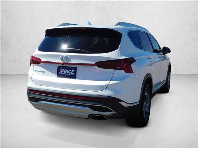 Used 2021 Hyundai Santa Fe SEL w/ Convenience + Premium Package FWD image 9