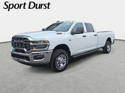 New 2025 RAM 2500 Tradesman w/ Chrome Appearance Group