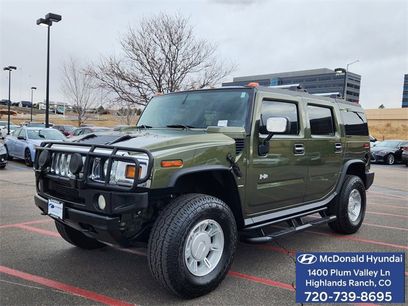 Used 2003 HUMMER H2 w/ Preferred Equipment Group