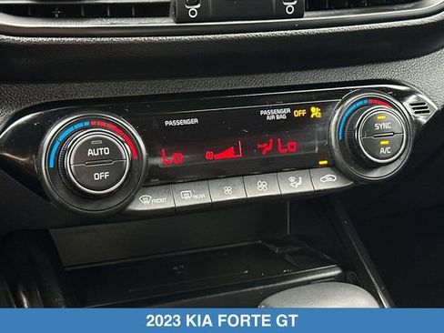 Used 2023 Kia Forte GT w/ GT2 Package FWD image 22