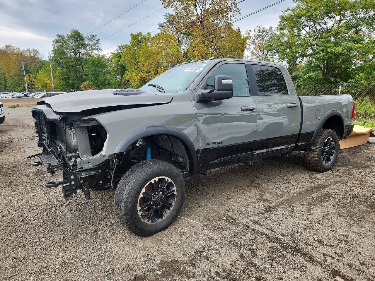 Used 2026 RAM 2500 Rebel w/ Rebel Level 1 Equipment Group AWD/4WD image 3