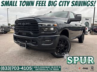 New 2026 RAM 2500 Laramie w/ Night Edition AWD/4WD 360° Tour