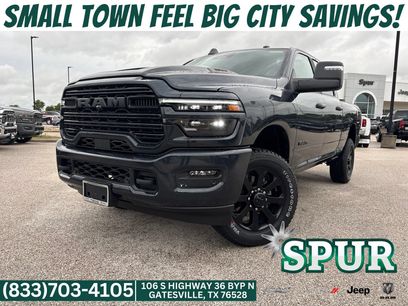 New 2026 RAM 2500 Laramie w/ Night Edition