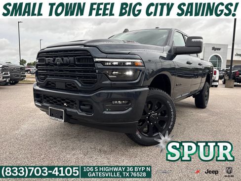 New 2026 RAM 2500 Laramie w/ Night Edition AWD/4WD image 1