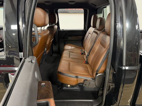 Used 2015 Ford F350 Platinum AWD/4WD image 16