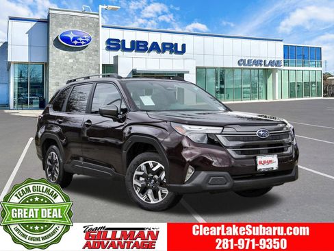 New 2026 Subaru Forester Premium AWD/4WD image 1